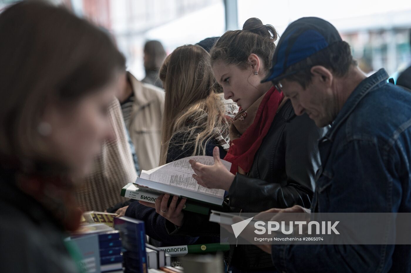 Red Square Book Festival. Day Four
