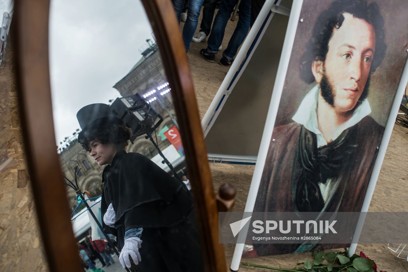 Red Square Book Festival. Day Four