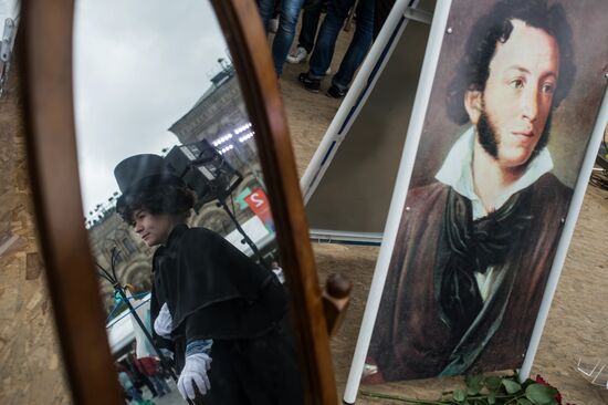 Red Square Book Festival. Day Four