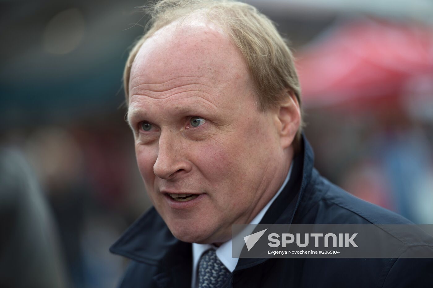 Red Square Book Festival. Day Four