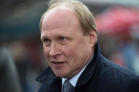 Red Square Book Festival. Day Four