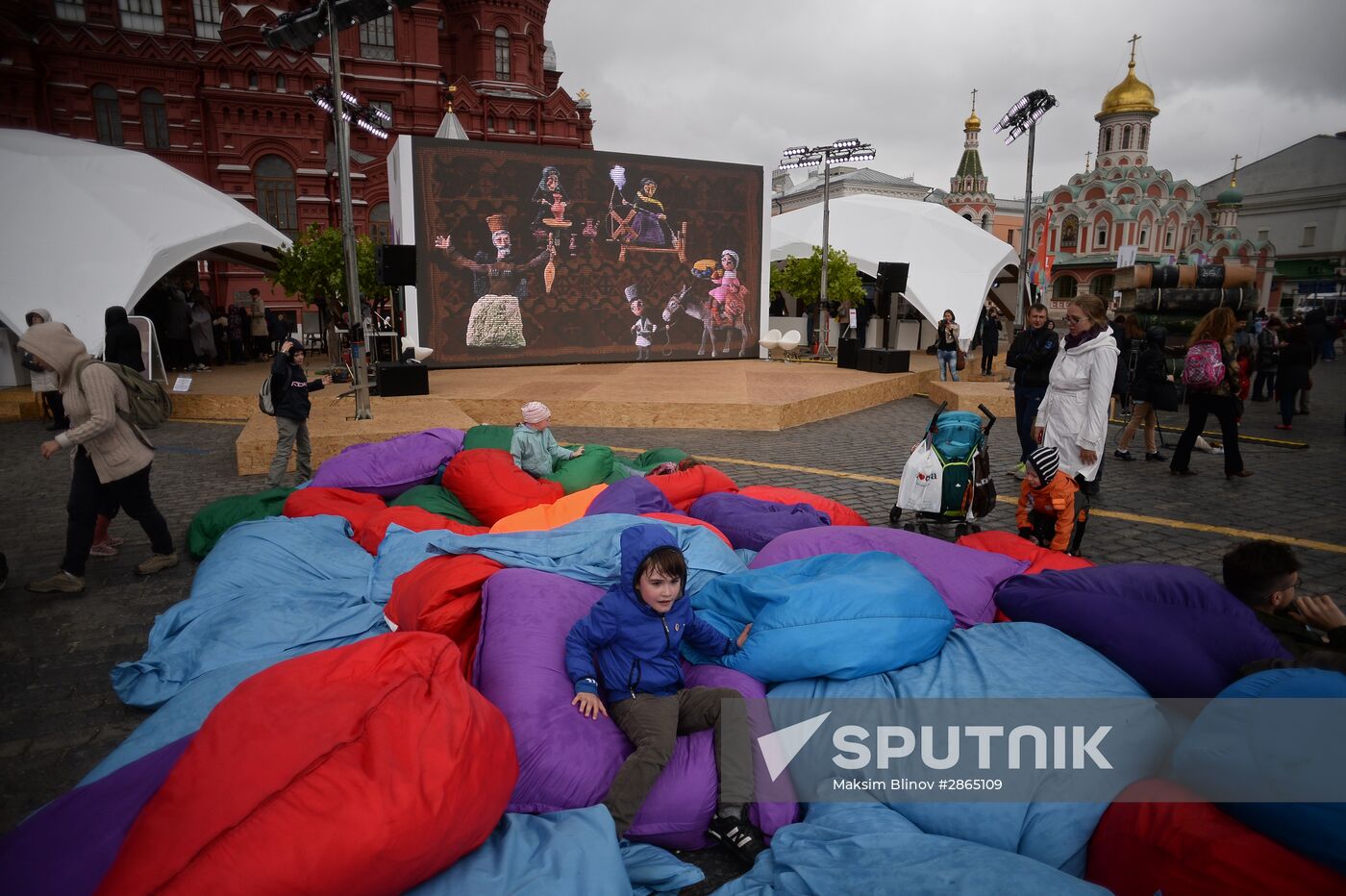 Red Square Book Festival. Day Four