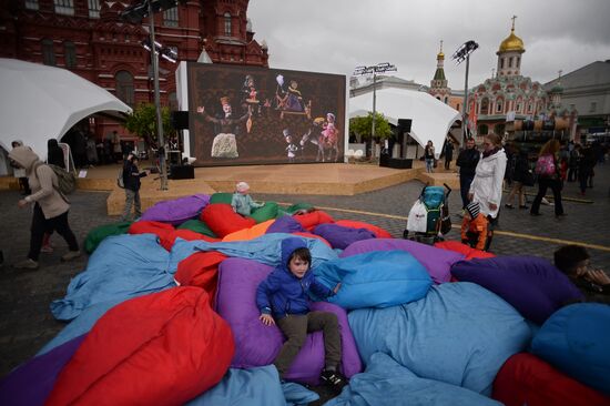 Red Square Book Festival. Day Four