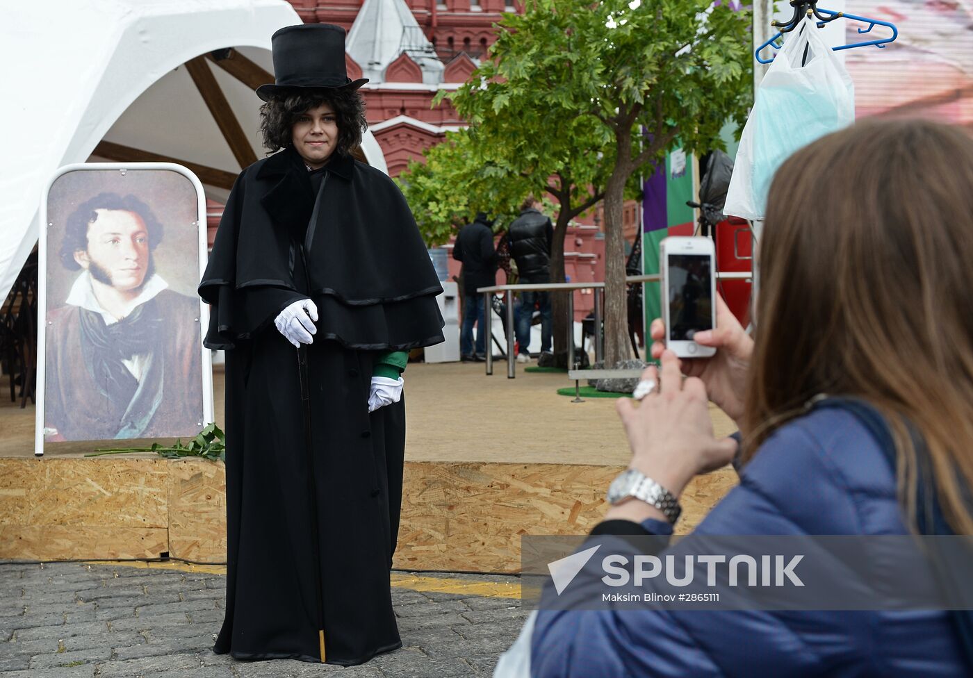 Red Square Book Festival. Day Four