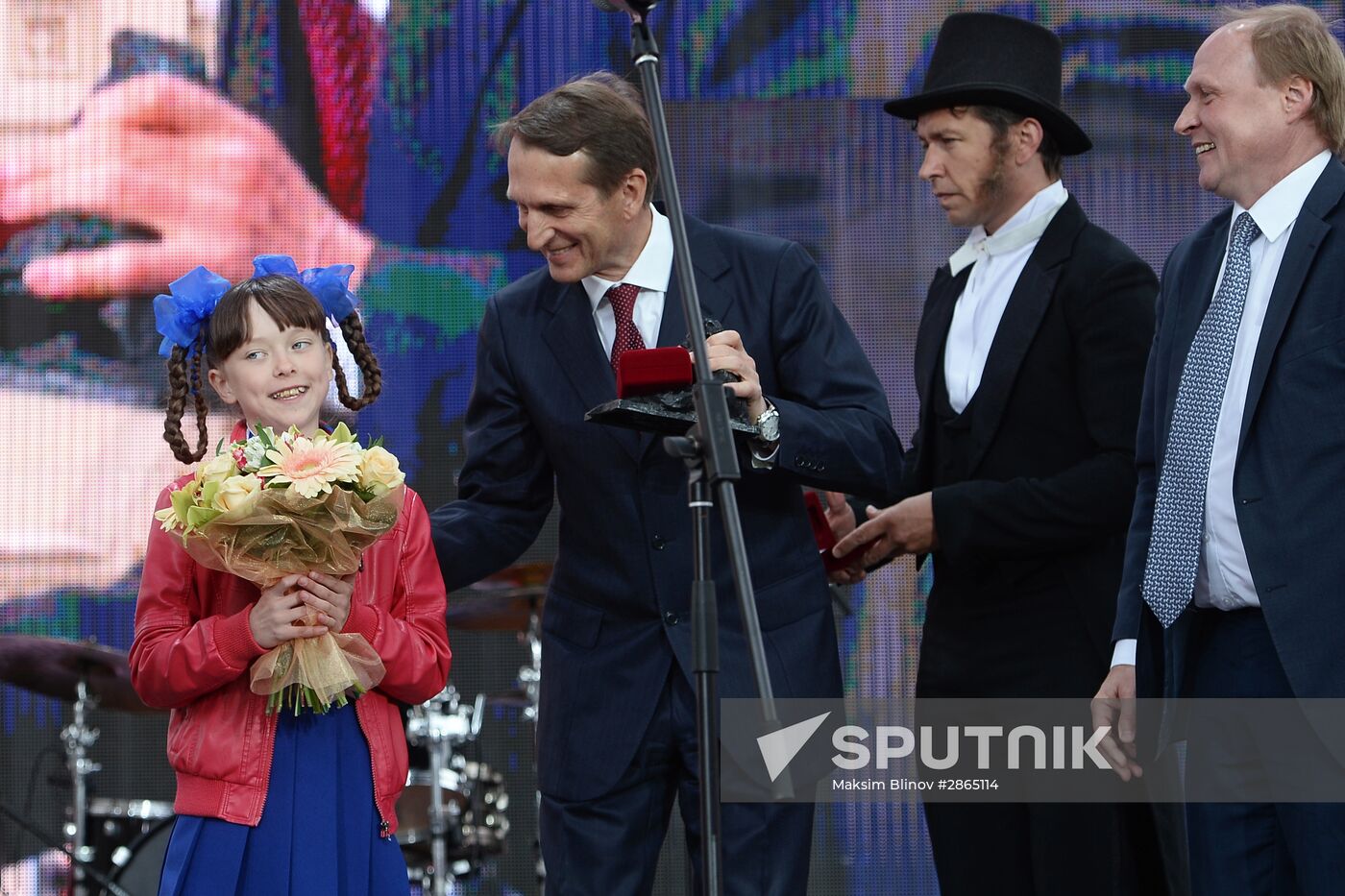 Red Square Book Festival. Day Four