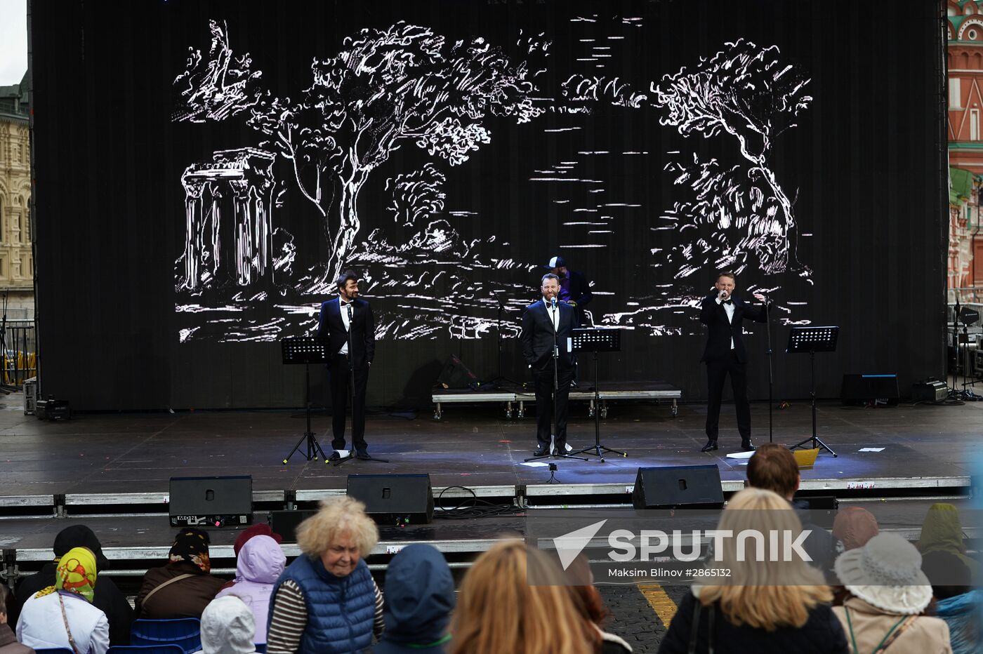 Red Square Book Festival. Day Four