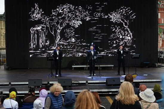 Red Square Book Festival. Day Four