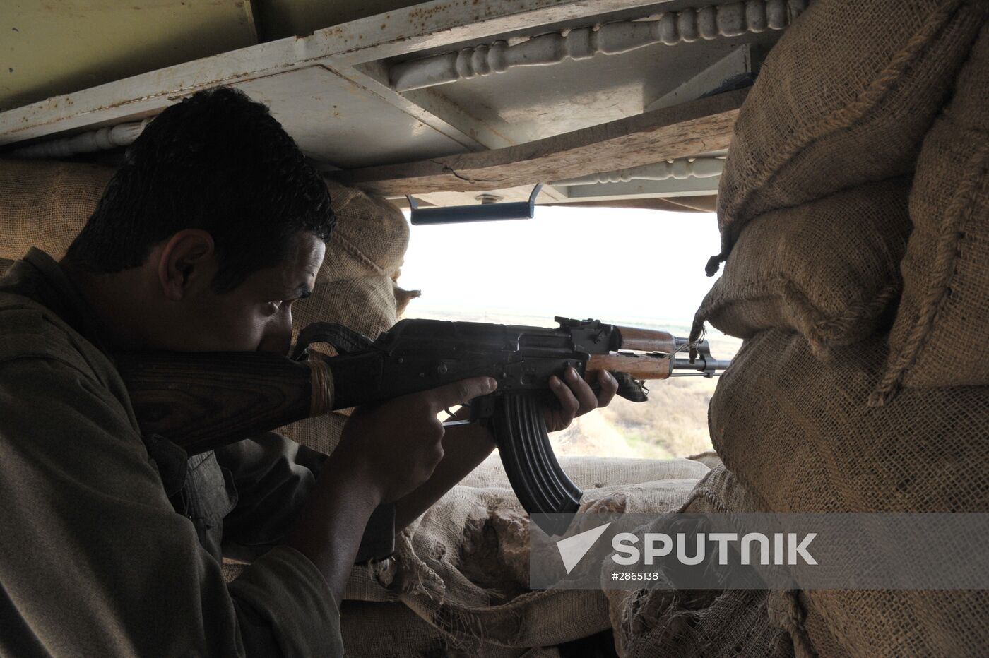 Fighters with the Kurdistan Workers' Party