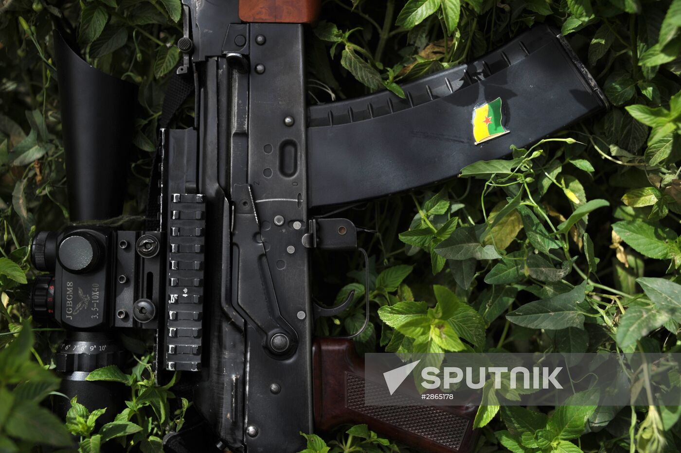 Fighters with the Kurdistan Workers' Party