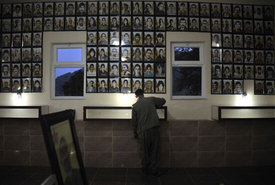 Fighters with the Kurdistan Workers' Party