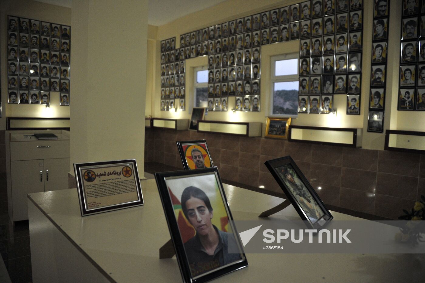 Fighters with the Kurdistan Workers' Party