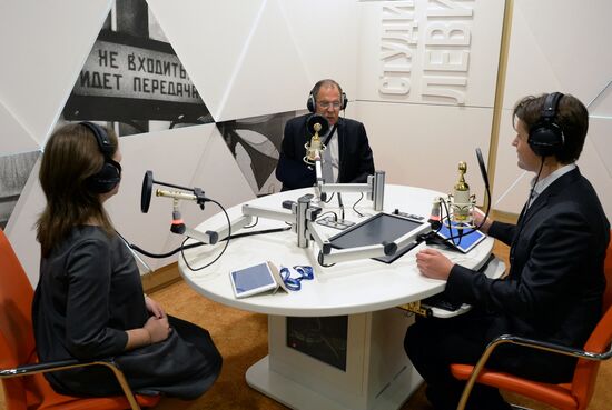 Forum "The New Era of Journalism: Farewell to Mainstream"