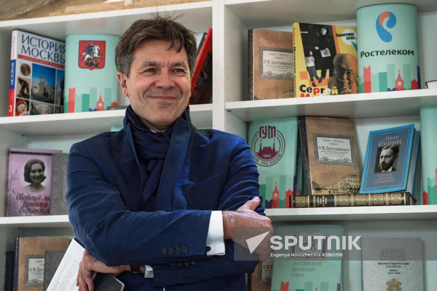 Red Square Book Festival. Day Four