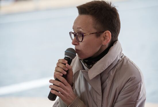 Red Square Book Festival. Day Four