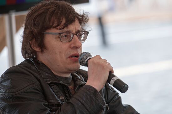 Red Square Book Festival. Day Four