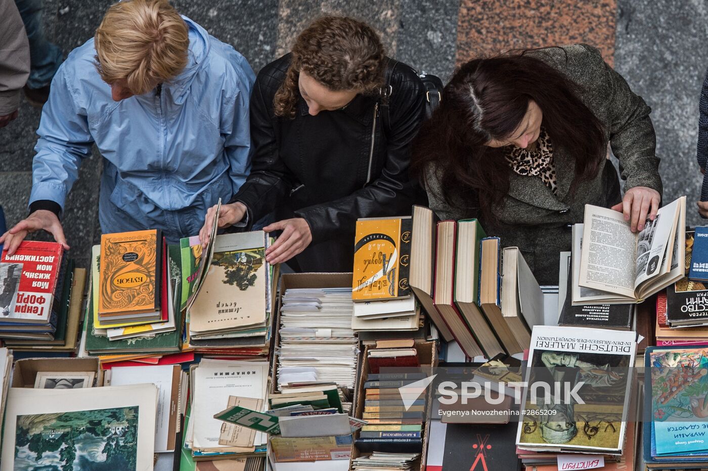 Red Square Book Festival. Day Four
