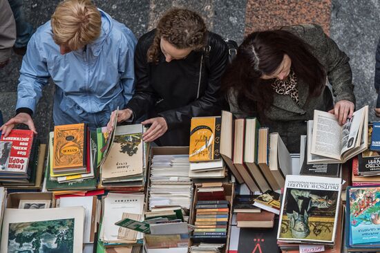 Red Square Book Festival. Day Four