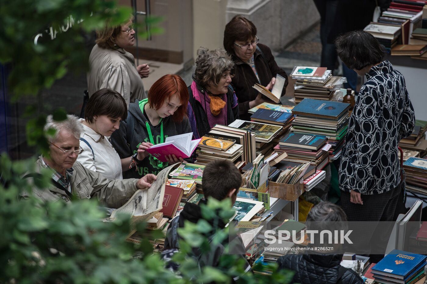 Red Square Book Festival. Day Four
