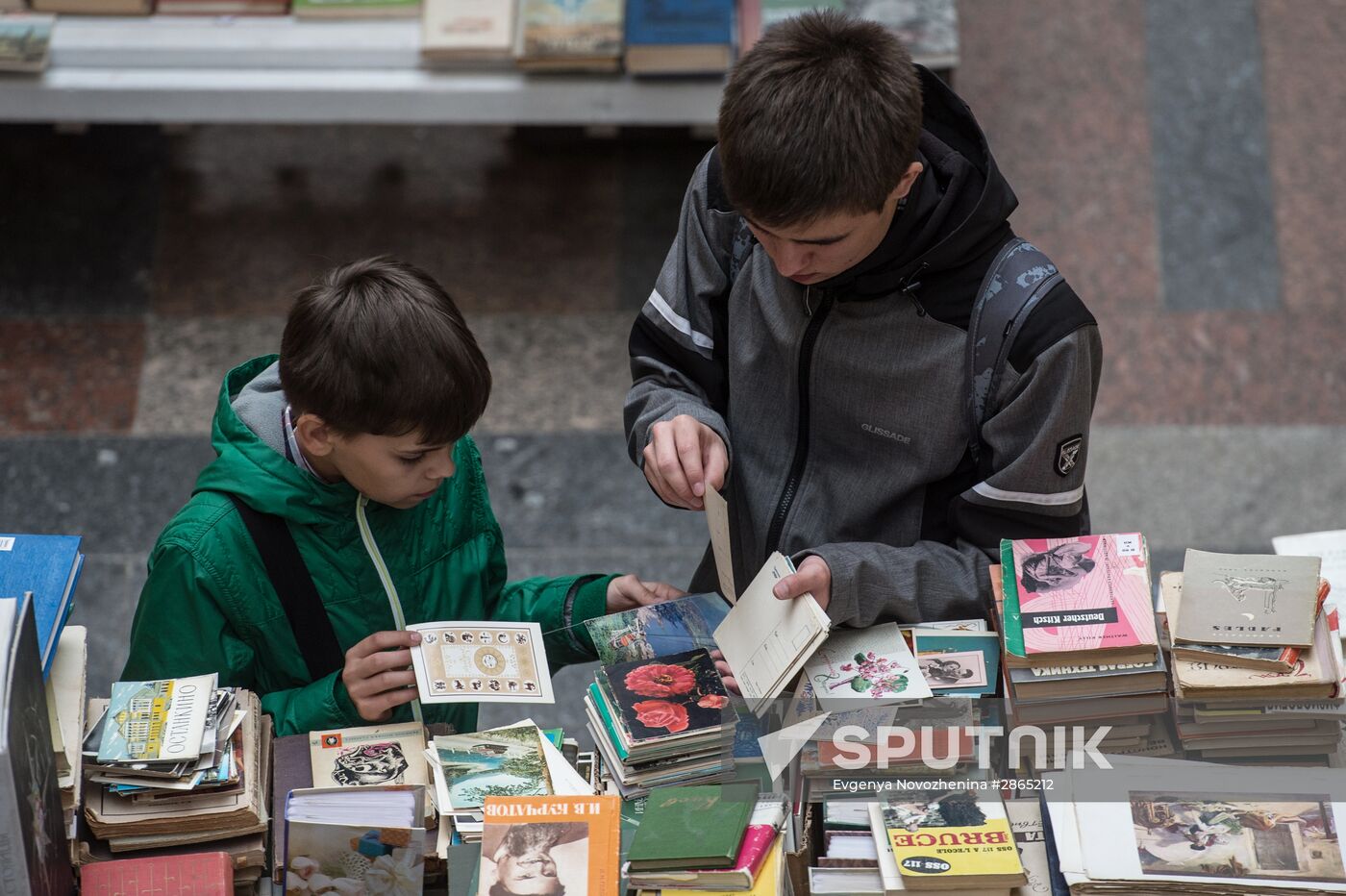 Red Square Book Festival. Day Four