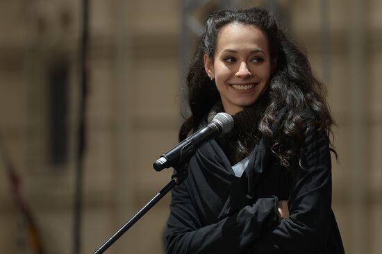 Red Square Book Festival. Day Four
