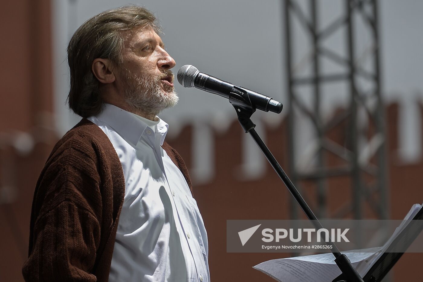Red Square Book Festival. Day Four