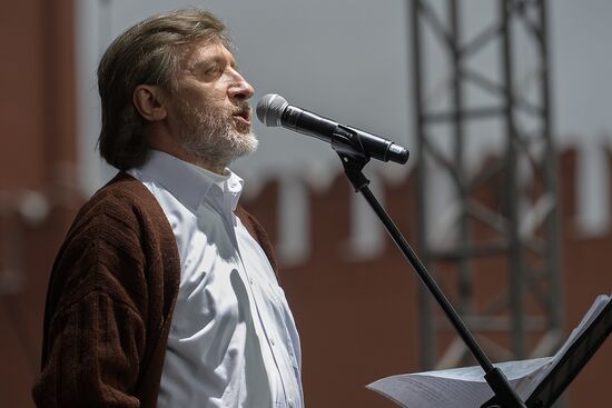 Red Square Book Festival. Day Four