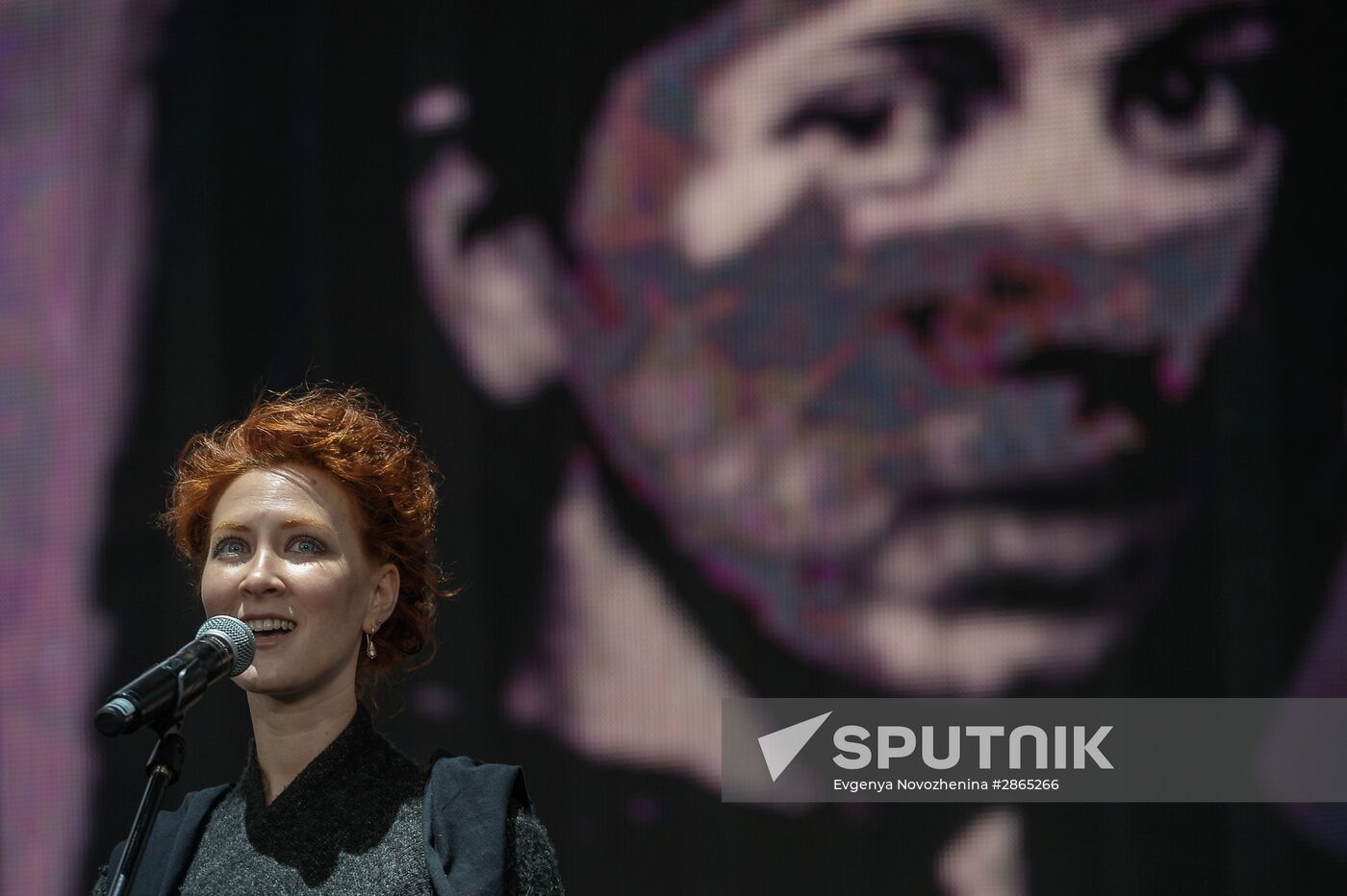 Red Square Book Festival. Day Four