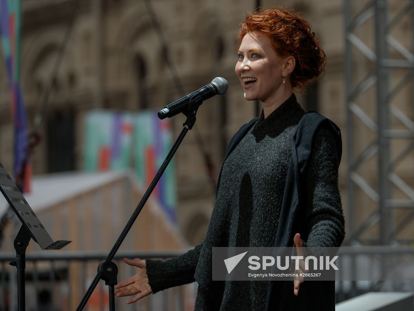 Red Square Book Festival. Day Four