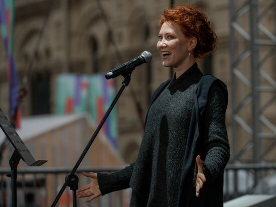 Red Square Book Festival. Day Four