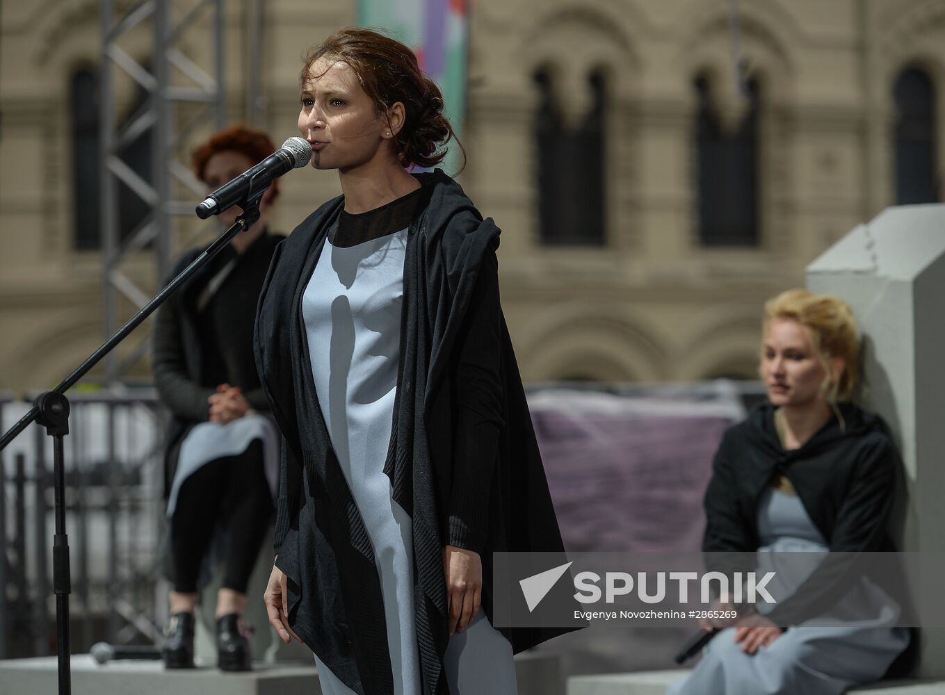 Red Square Book Festival. Day Four