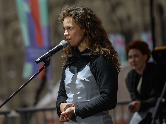 Red Square Book Festival. Day Four