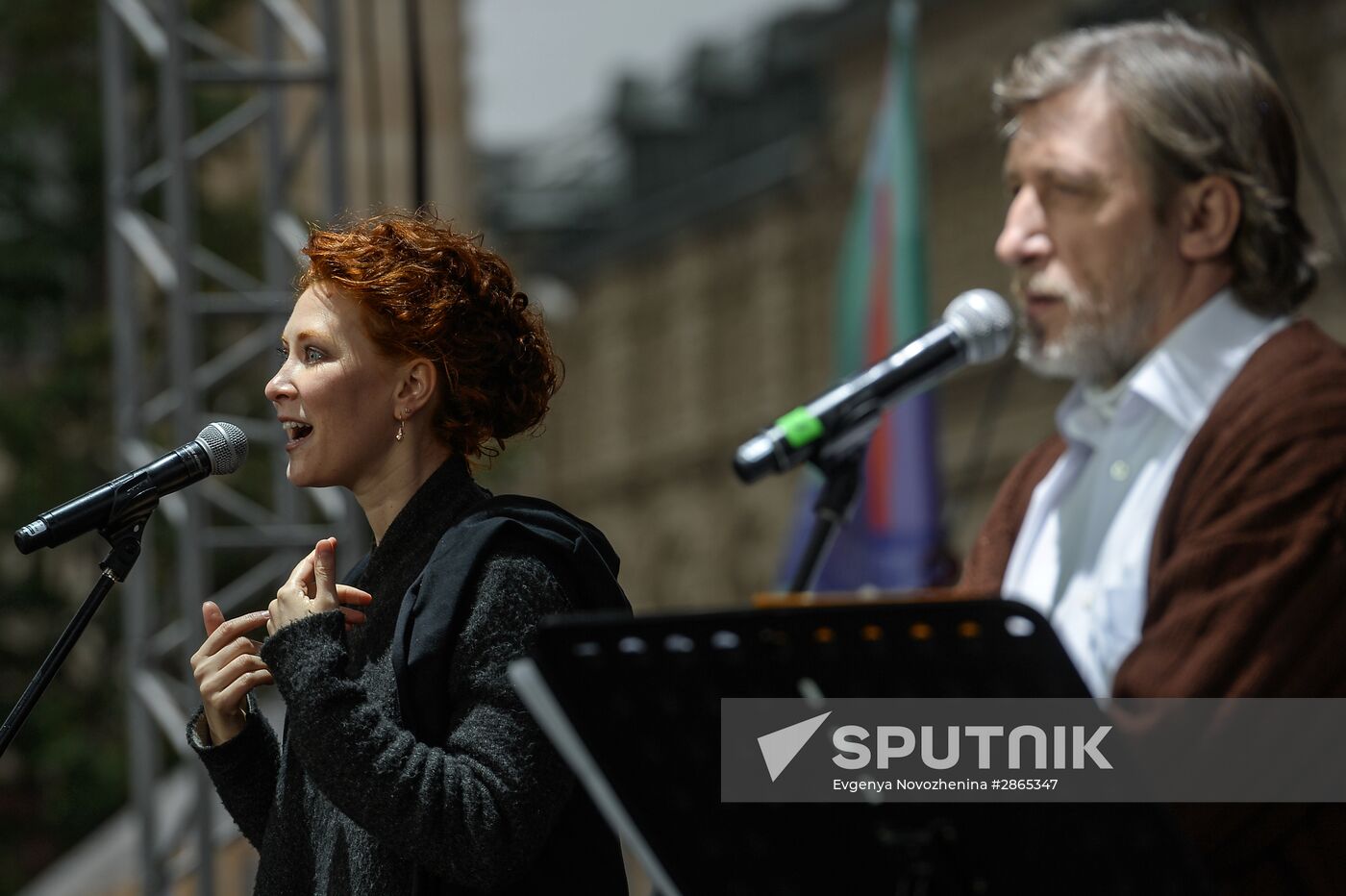 Red Square Book Festival. Day Four