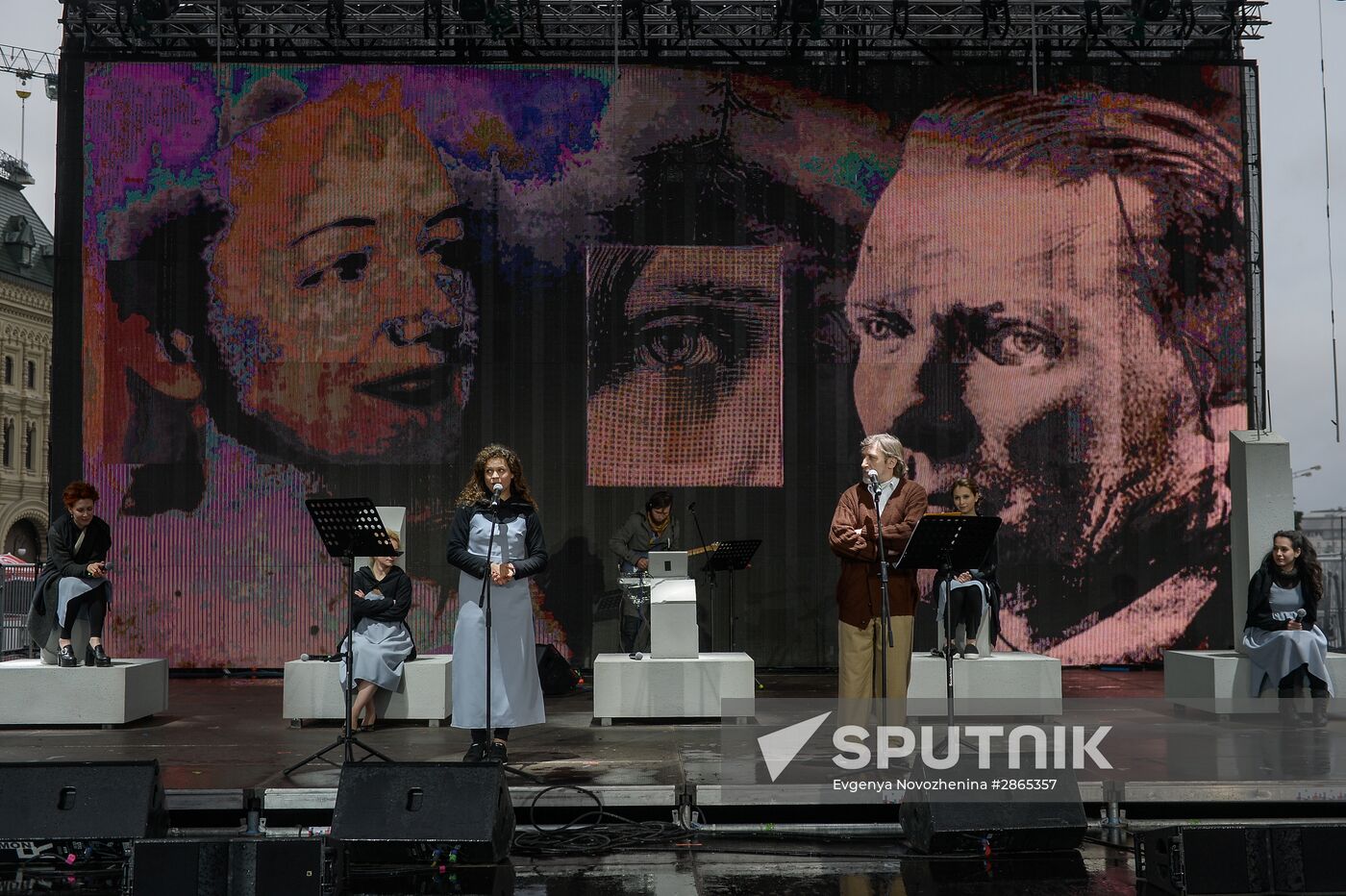 Red Square Book Festival. Day Four