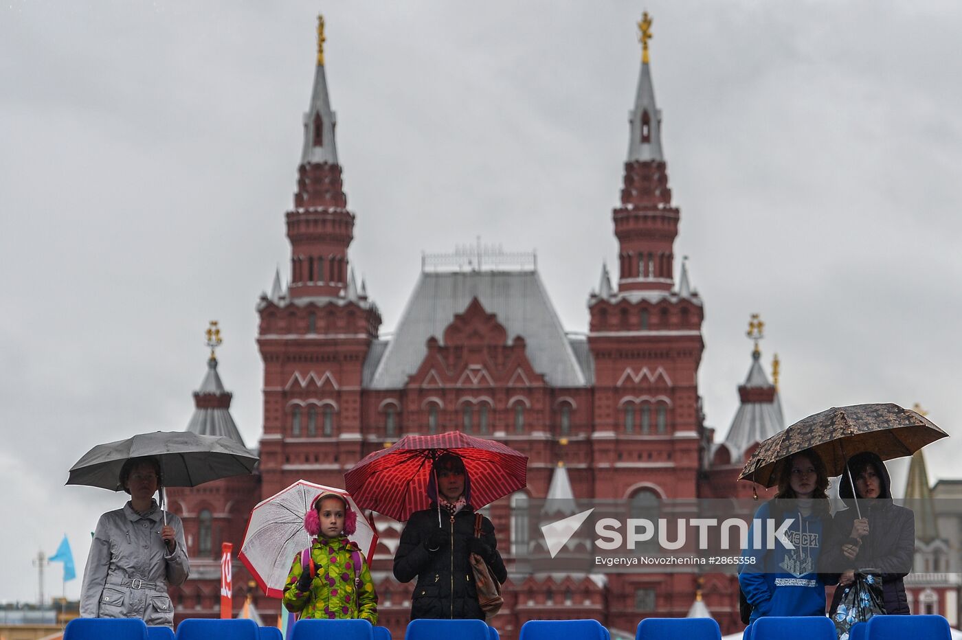 Red Square Book Festival. Day Four