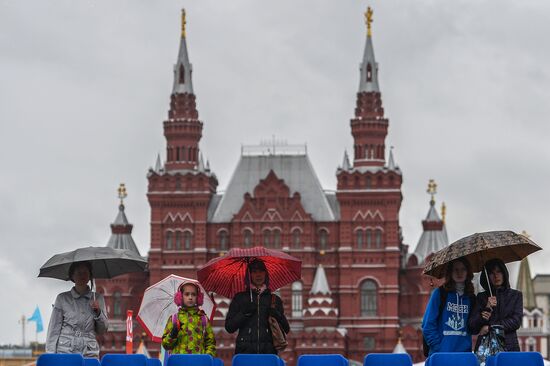 Red Square Book Festival. Day Four