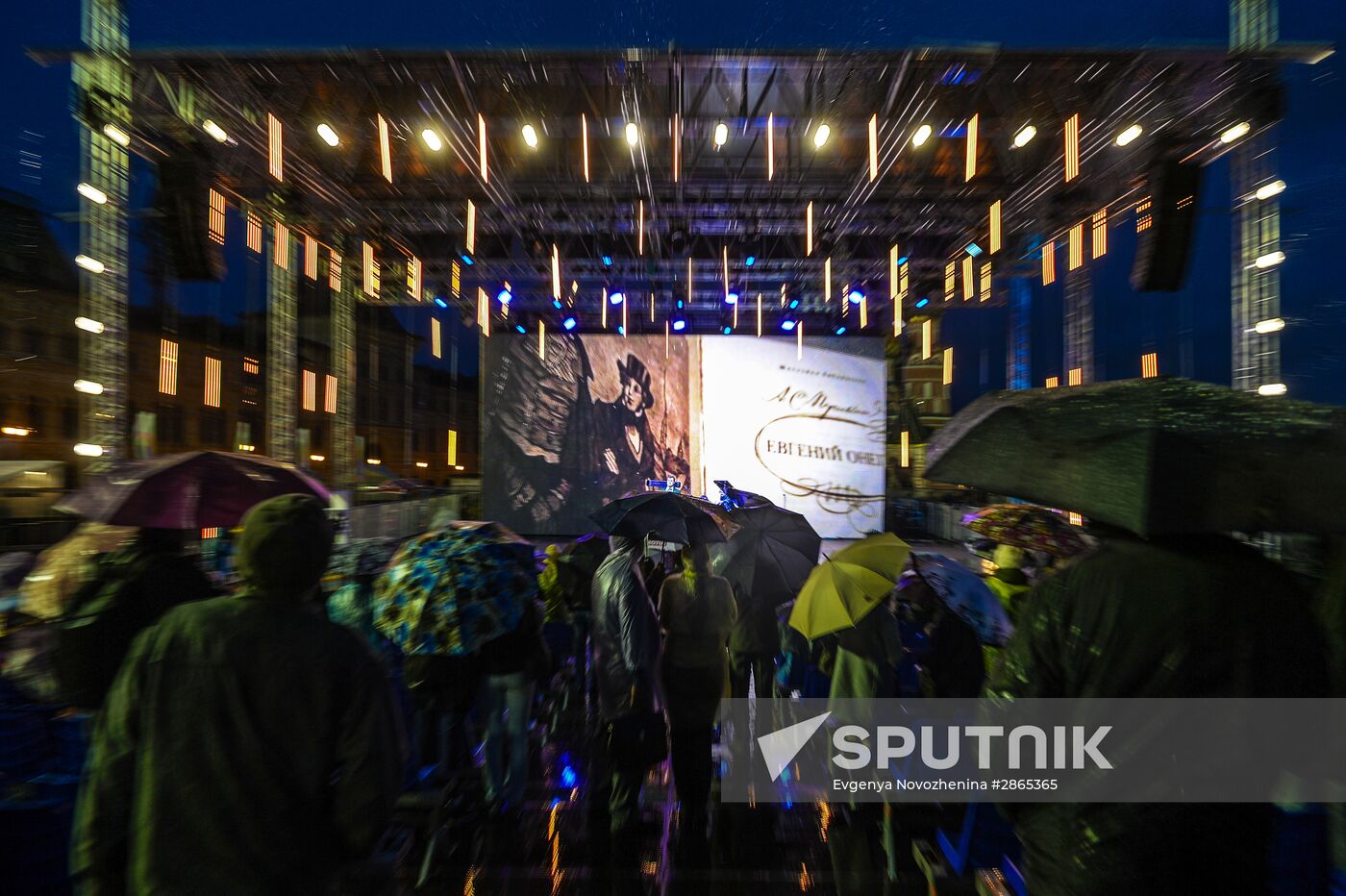 Red Square Book Festival. Day Four