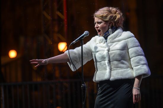 Red Square Book Festival. Day Four