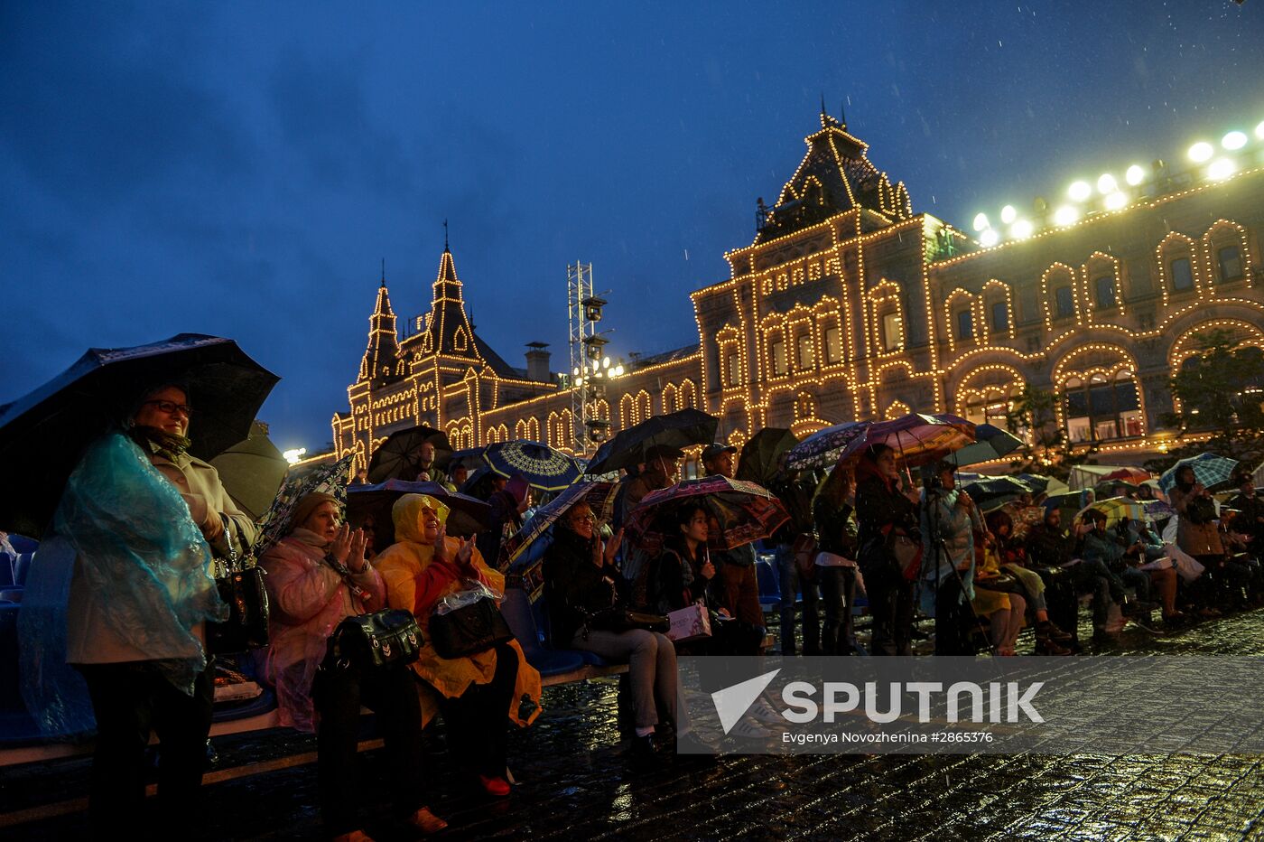Red Square Book Festival. Day Four