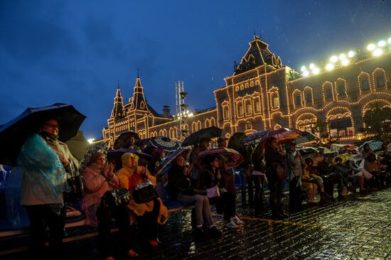 Red Square Book Festival. Day Four