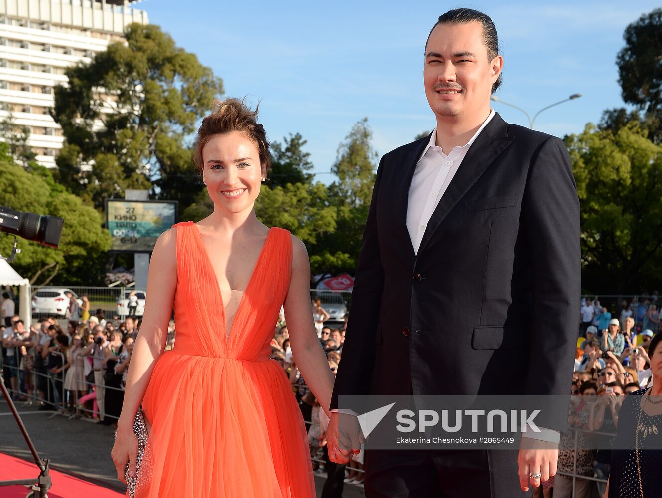 27th Kinotavr Russian Film Festival opens in Sochi