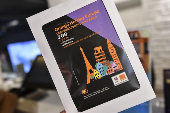 Preparations for European football championship in Paris