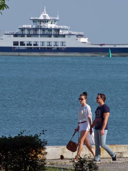 Russian regions. Crimea