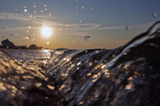 Russian regions. Crimea