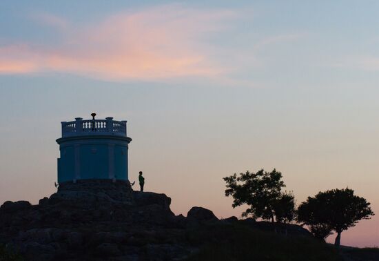 Russian regions. Crimea