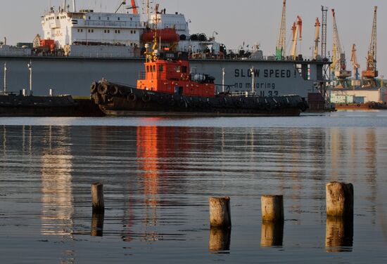 Russian regions. Crimea