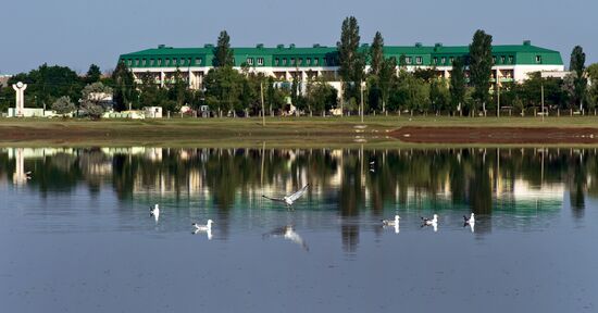 Russian regions. Crimea
