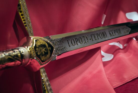 Russian regions. Crimea