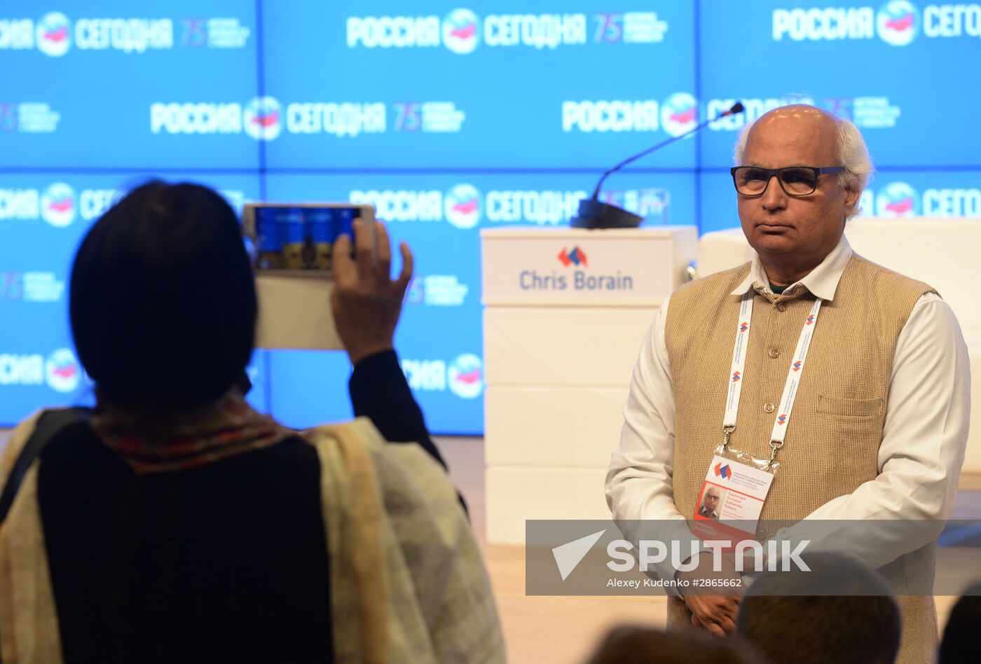 International Media Forum "New Era of Journalism: Farewell to Mainstream." Day Two