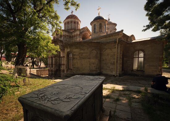 Russian regions. Crimea