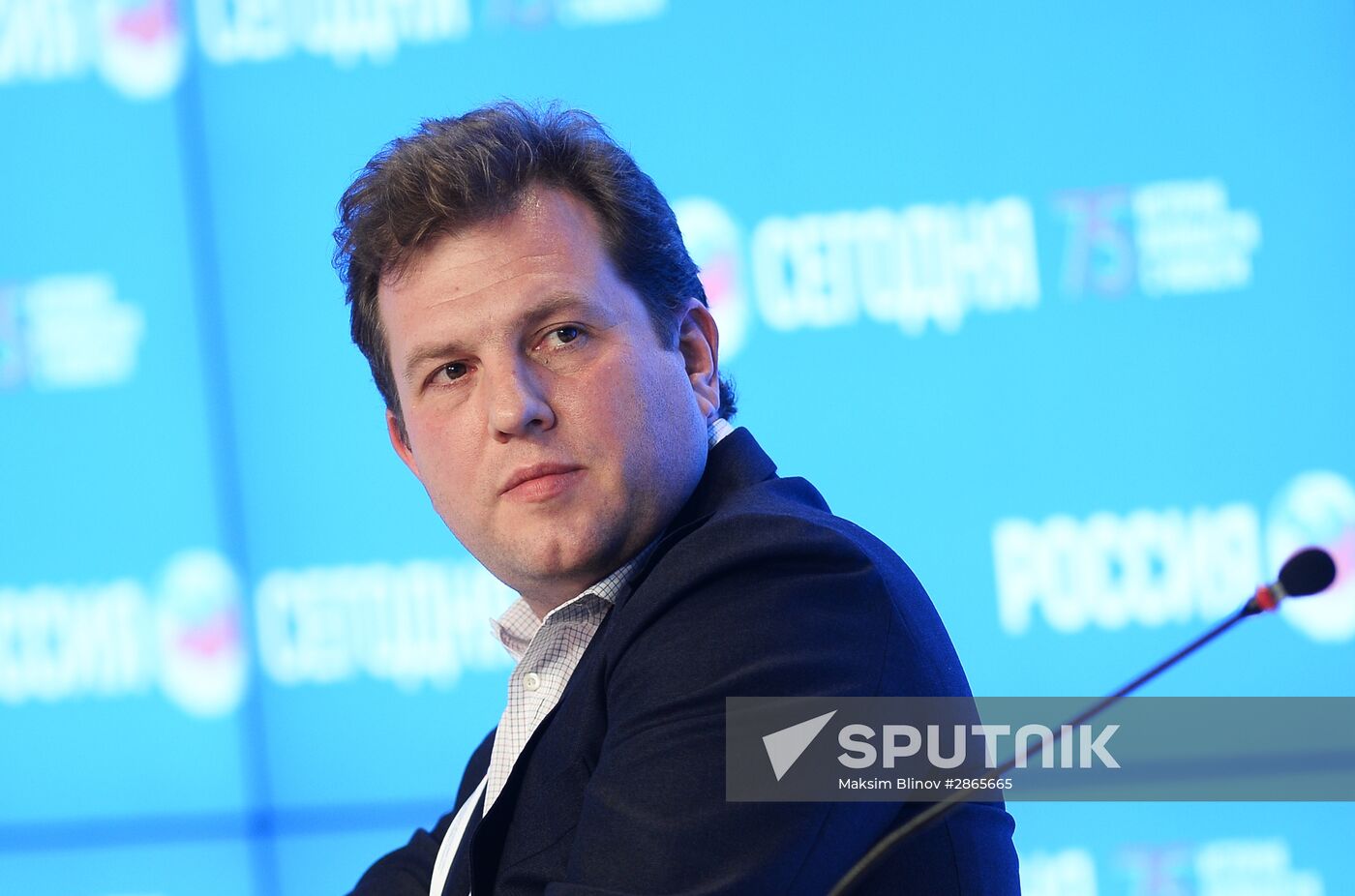 International Media Forum "New Era of Journalism: Farewell to Mainstream." Day Two